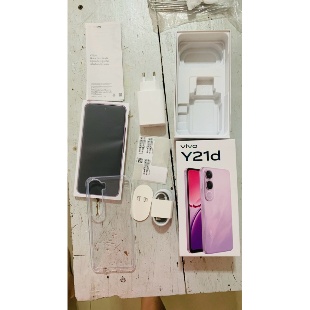 โทรศัพท์ Vivo Y21d (4+128 )
