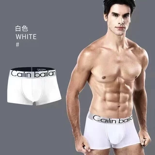 พร้อมส่ง Boxerชาย กางเกงในชาย ผ้านุ่ม ยืดหยุ่นและระบายอากาศได้ดี