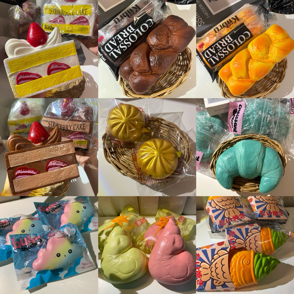 [ 🇹🇭 ตะกร้าพร้อมส่ง ส่งเร็ว ] สกุชชี่ squishy รวมแบรนด์ สินค้าใหม่ มือ1 น่ารัก งานดี มีกลิ่นหอม | ตั้งใจสกุชชี่