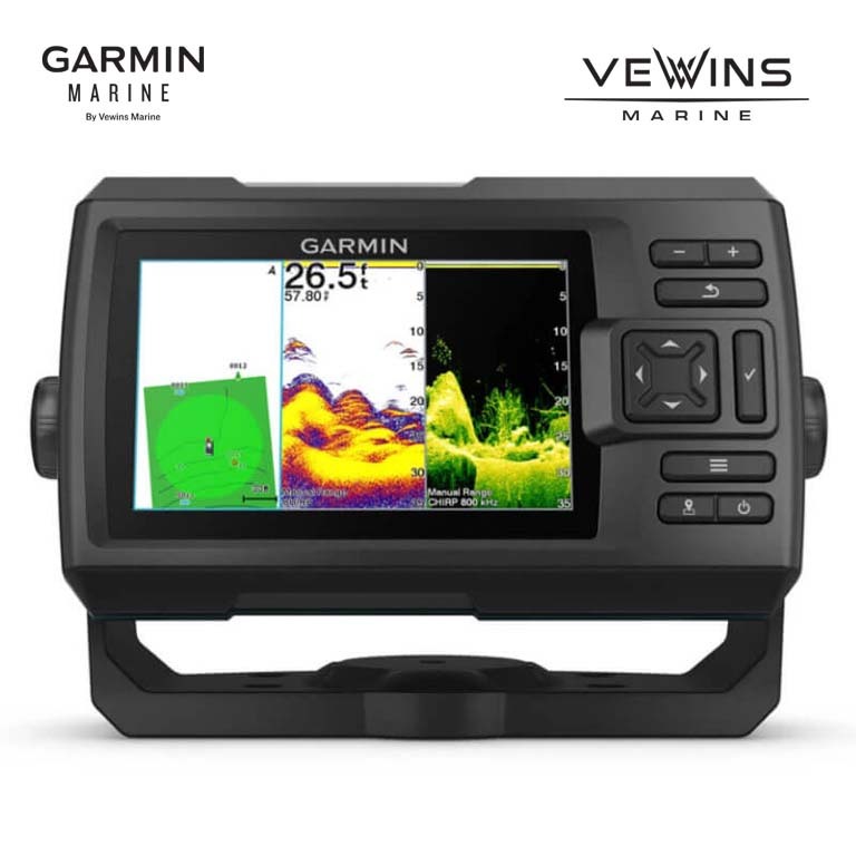 GARMIN STRIKER™ Vivid 5cv พร้อมหัว GT20-TM Transducer และ Thailand Marine Charts