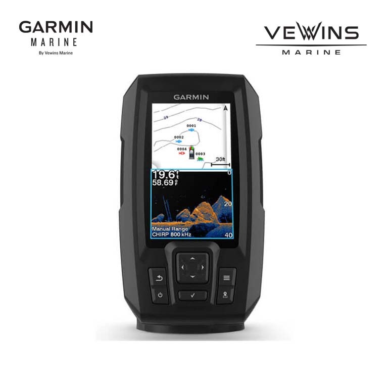 GARMIN STRIKER™ Vivid 4cv พร้อมหัว GT20-TM Transducer และ Thailand Marine Charts