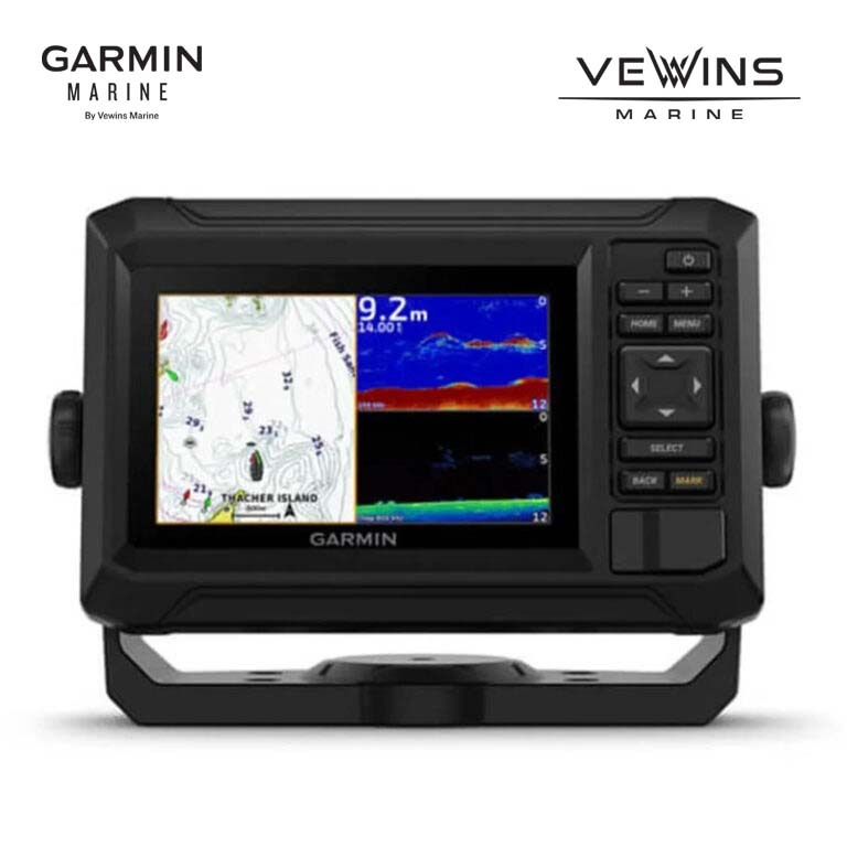 GARMIN ECHOMAP UHD2 52cv พร้อมหัว GT20-TM และ Thailand Marine Charts