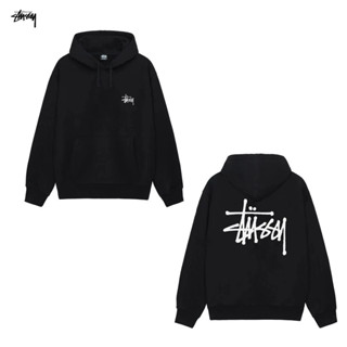 🐋【2025 แฟชั่นใหม่ Hoodie】 [ Cotton] 『 Stussy 』✈️พร้อมส่ง/ หุ…