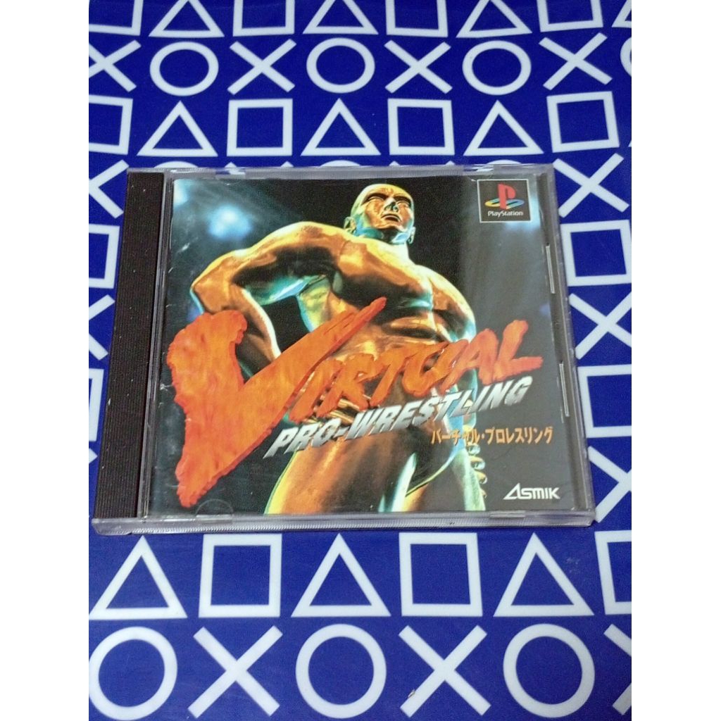 [PS1]แผ่นแท้ Virtual Pro-Wrestling