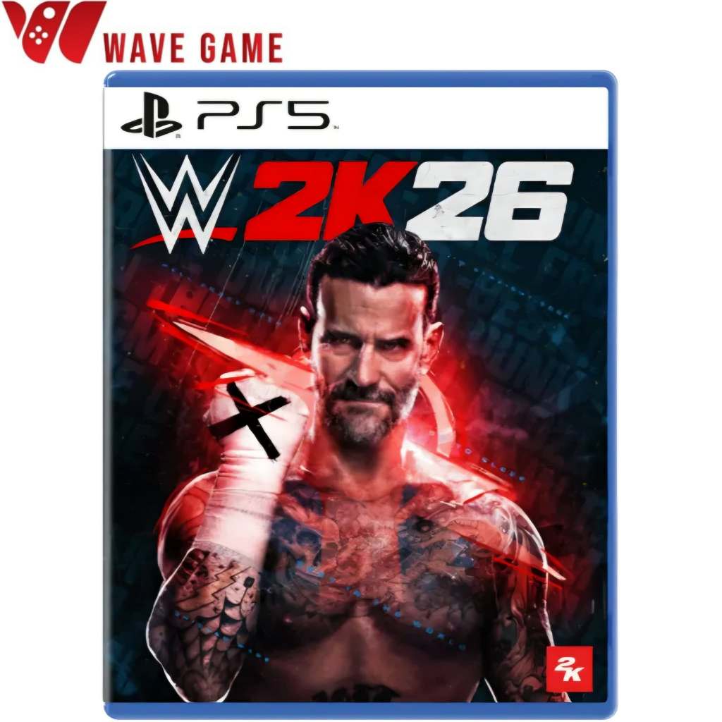 ps5 wwe 2k26 ( english )