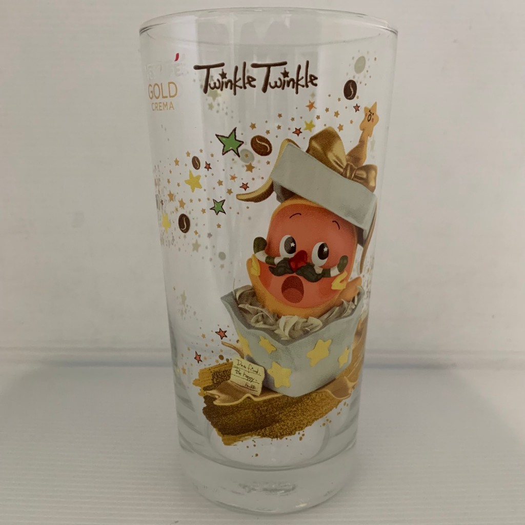 แก้วใสทรงสูงเนสกาแฟ ทวิ้งเกิ้ล ทวิ้งเกิ้ล ขนาด 570 มิลลิลิตร