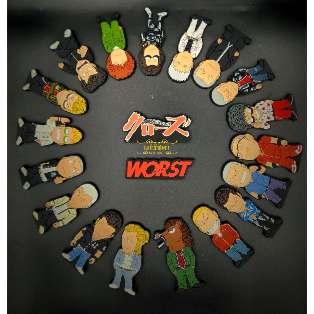 IchibanKuji CROWS@WORST 2026 NO BOX
