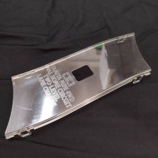 แผ่นใสครอบเลนรถทามิย่า ป้องกันรถกระโดดหลุดราง