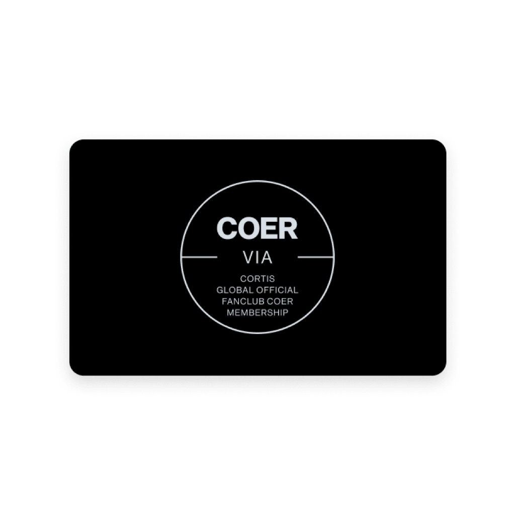 CORTIS WEVERSE : COER MEMBERSHIP
