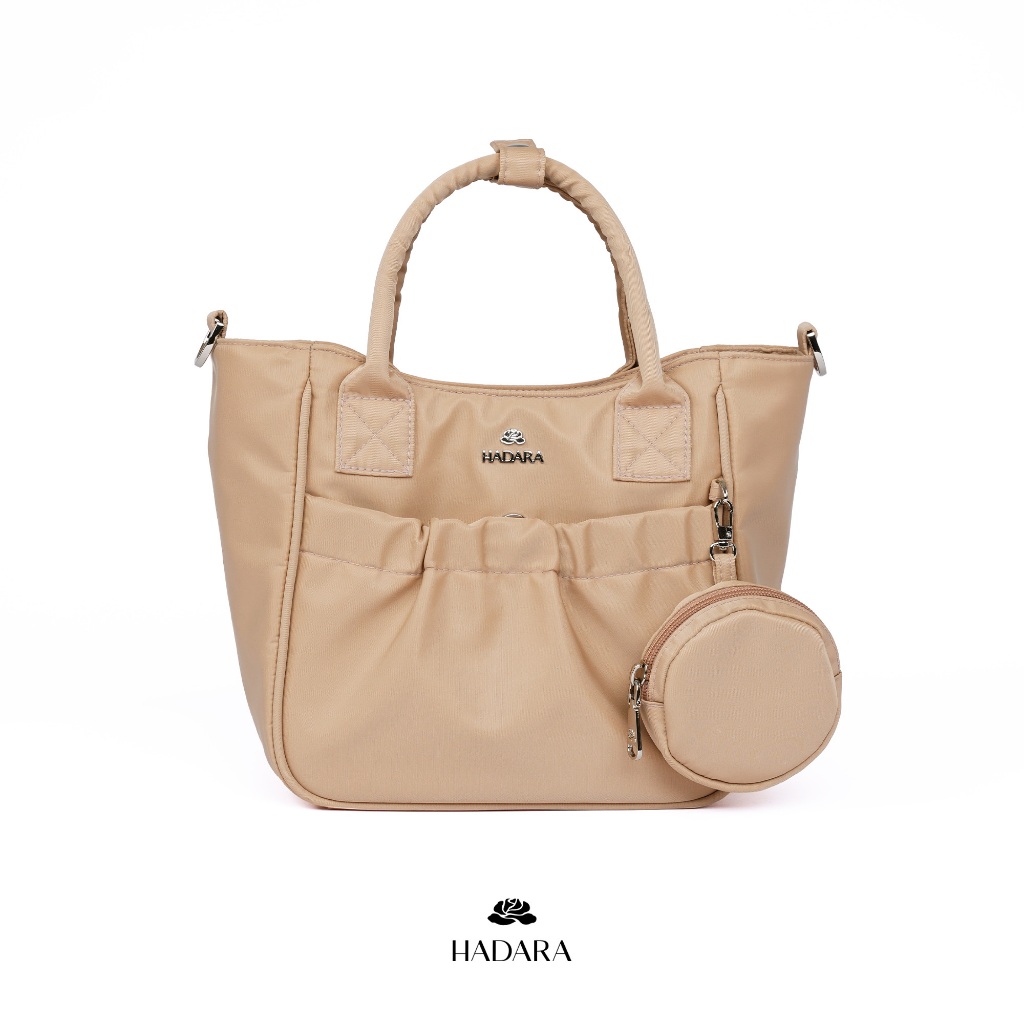 Hadara The Icon 2 No.3 กระเป๋าสะพาย ผ้า Deluxe Nylon น้ำหนักเบา ทนทาน กันน้ำ 80%