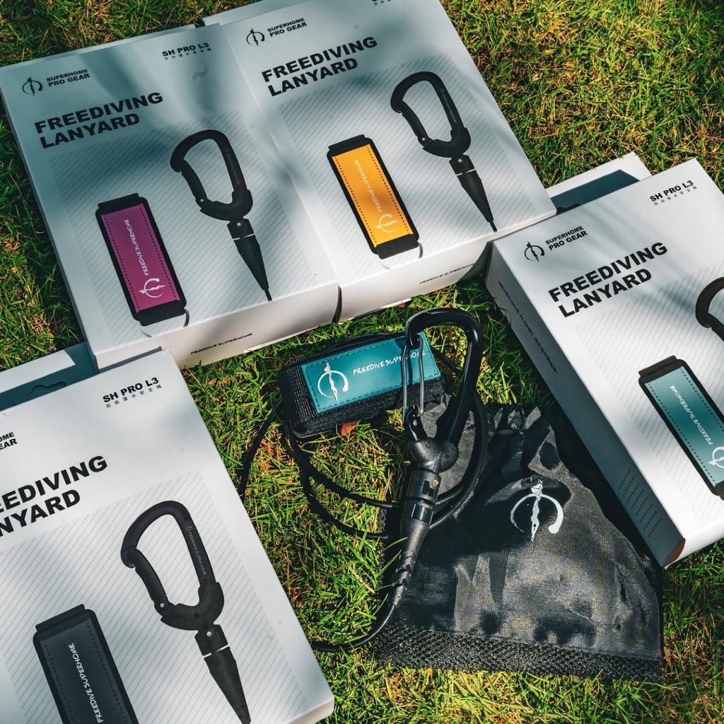 Freedive Superhome Landyard