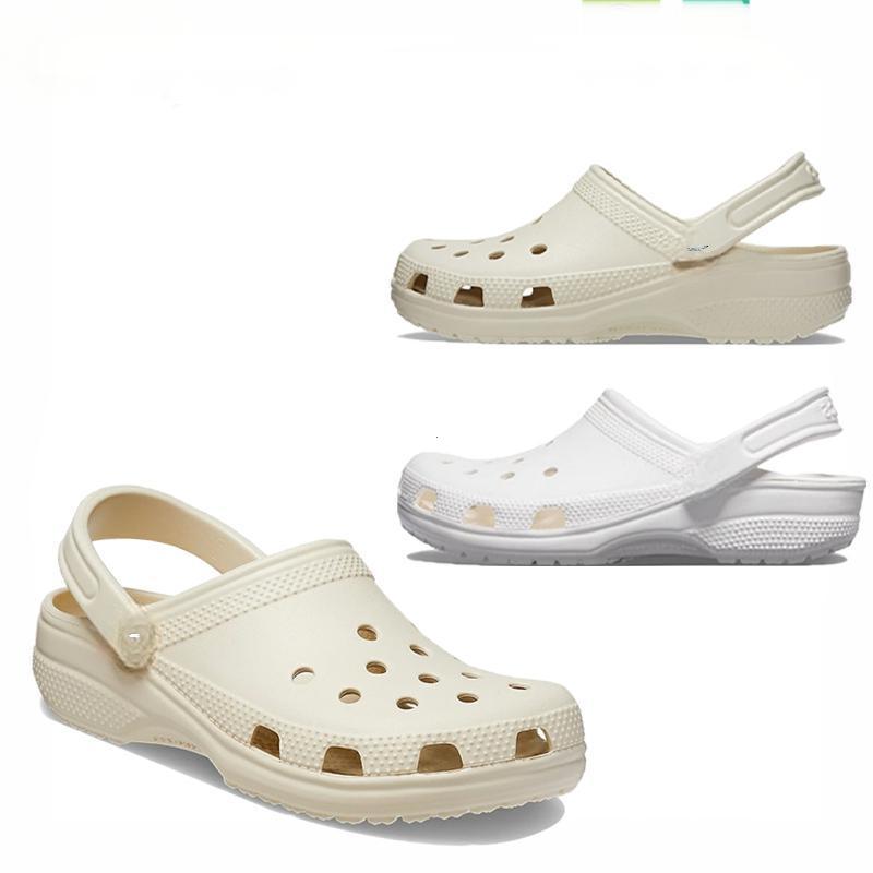 CS รองเท้าลำลองผู้หญิง CLASSIC PLATFORM CLOG รุ่น 2067502Y2 - BONE
