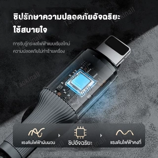 Taokinall PD 27W สาย USB สําหรับสาย Type- C 65W Fast Charger สายชาร์จ สําหรับ สายชาร์จ USB Data Line IP7-14Pro/MAX