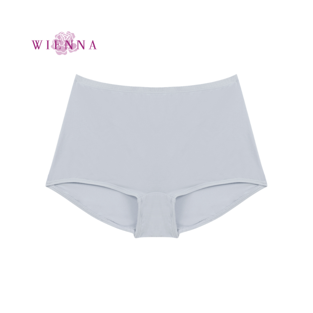 WIENNA PANTIES DU95003 กางเกงในครึ่งตัว แบบ Boy legs ขาสั้น   สีชมพู สีดำ สีน้ำตาล สีฟ้า
