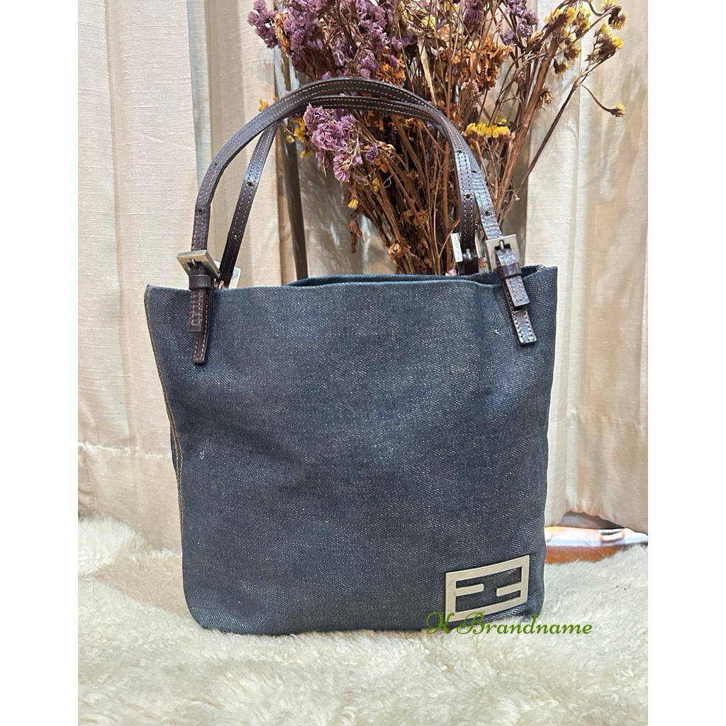 Fendi Vintage Shopping Bag