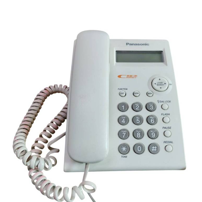 โทรศัพท์ ขาว Panasonic KX-TSC11MX มือสองสภาพดี