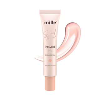 MILLE Snail Bright Primer SPF15 PA+ ไพรเมอร์ 15g