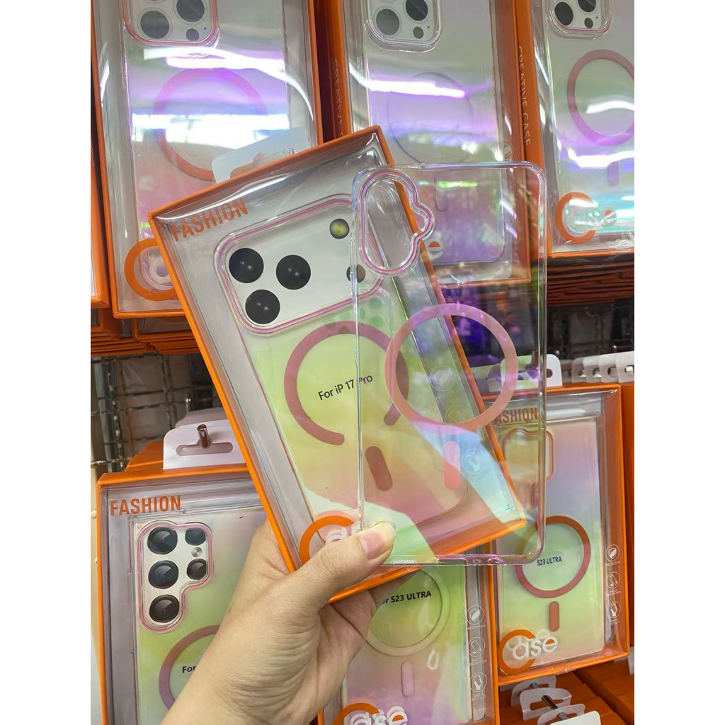 V60 [ส่งจากไทย ]เคส Magnetic ไล่สี สำหรับ Vivo V60 Redmi14c Redmi15c poco C75 poco C85