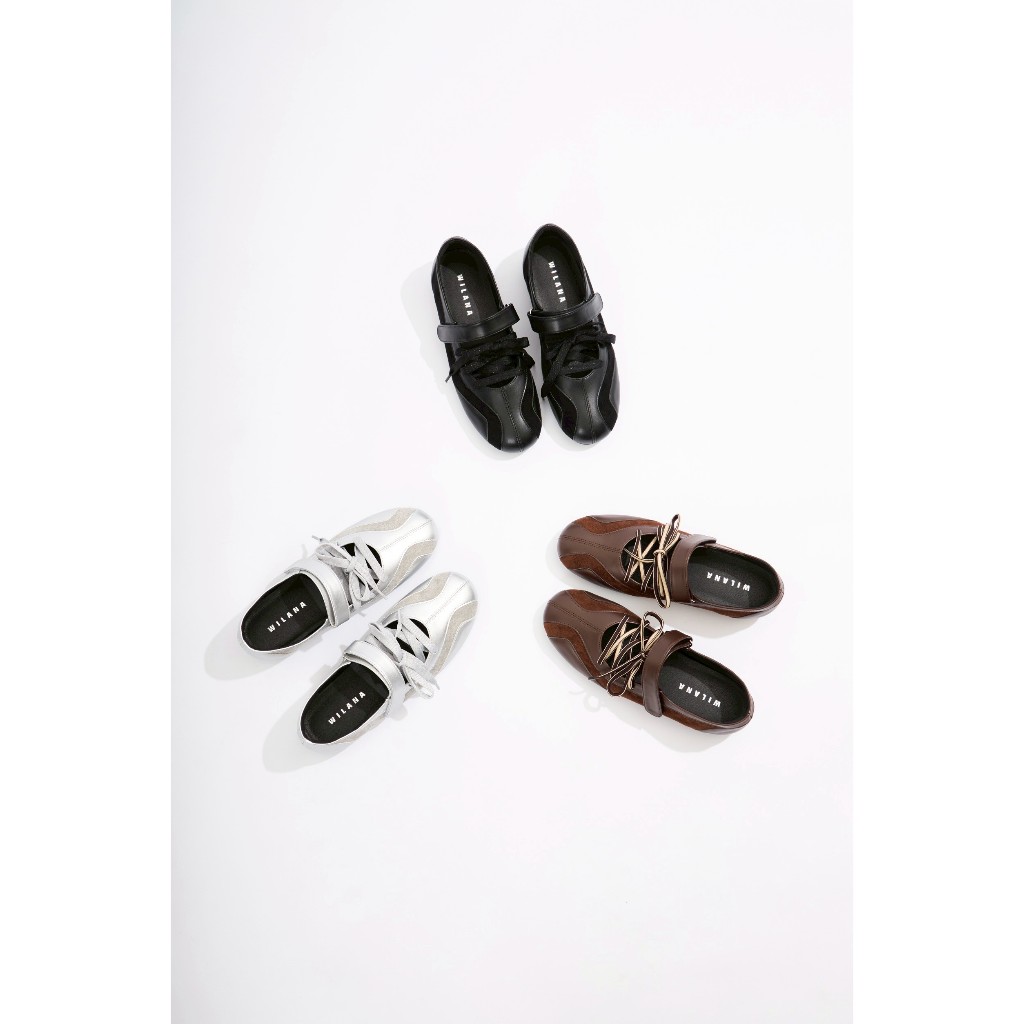 WILANA รองเท้าคัทชู รุ่น P88