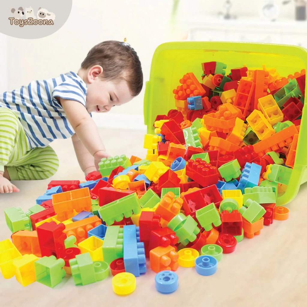 Toyszoona บล็อกตัวต่อ เลโก้ ชุดตัวต่อ 40/133/200 ชิ้น