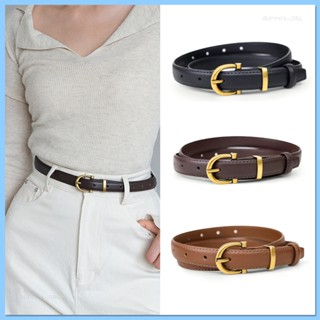 【จัดส่งจากกรุงเทพฯ】เข็มขัดหนังนิ่ม, เครื่องประดับสตรี,คุณภาพ…