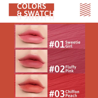 [EXP 10/2026] CathyDoll แอร์รีแลกซ์ลิปเบลอ 3.5g #ลิปเบลอ เบลอร่องริมฝีปากให้ลุคแมทท์แบบซอฟท์ทัชดูสุขภาพดี