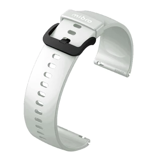 Mibro 22mm Silicone strap สายซิลิโคน เข้าได้กับนาฬิกาทุกรุ่น sky blue / light pink / light green /black