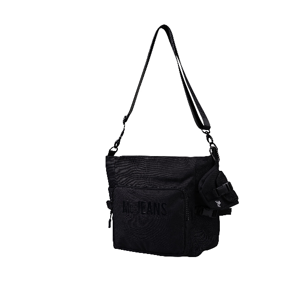 Mc JEANS (แม็คยีนส์) กระเป๋าสะพายข้าง กระเป๋าโพลีเอสเตอร์ Crossbody Bag มีให้เลือก 2 สี M02Z128