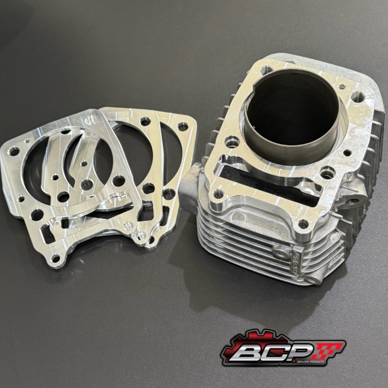 ปะเก็นมิเนียมCNC wave125 S-R-i ขนาด 1-15 มิล