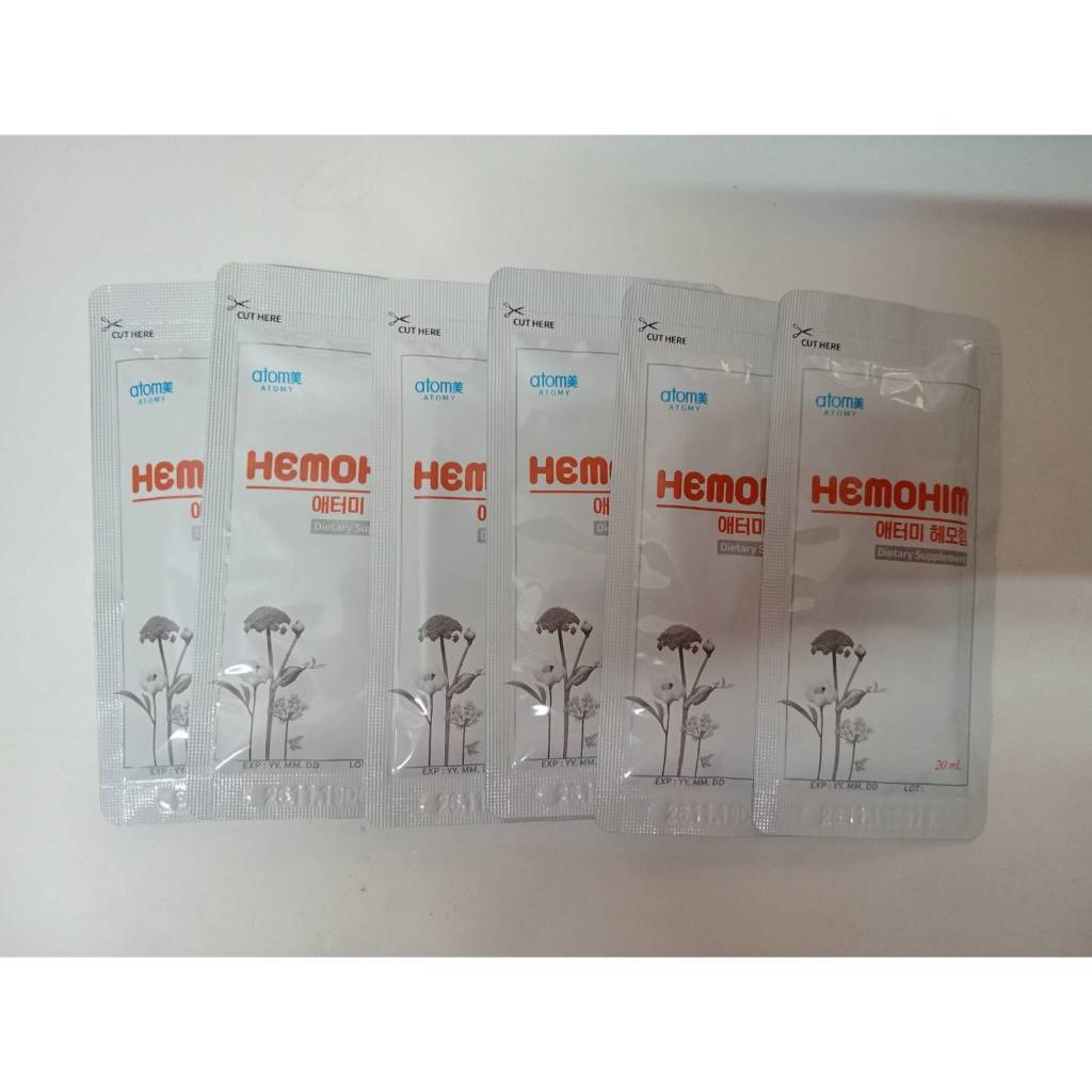 ผลิตภัณฑ์เกาหลีแท้ ออกานิค เฮโมฮิม hemohim organic (ส่งจากไทย) แบ่งขาย 6 ซอง(กล่องเล็ก) ราคา ถูกที่สุด ดีลบีเคเค แกลเลอรีภาพที่ 3