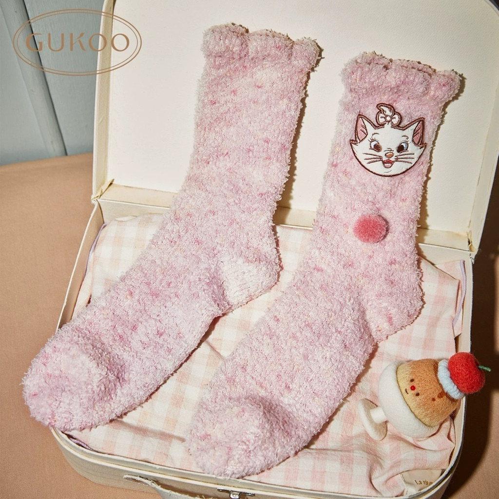 ถุงเท้า Marie Gukoo x Disney