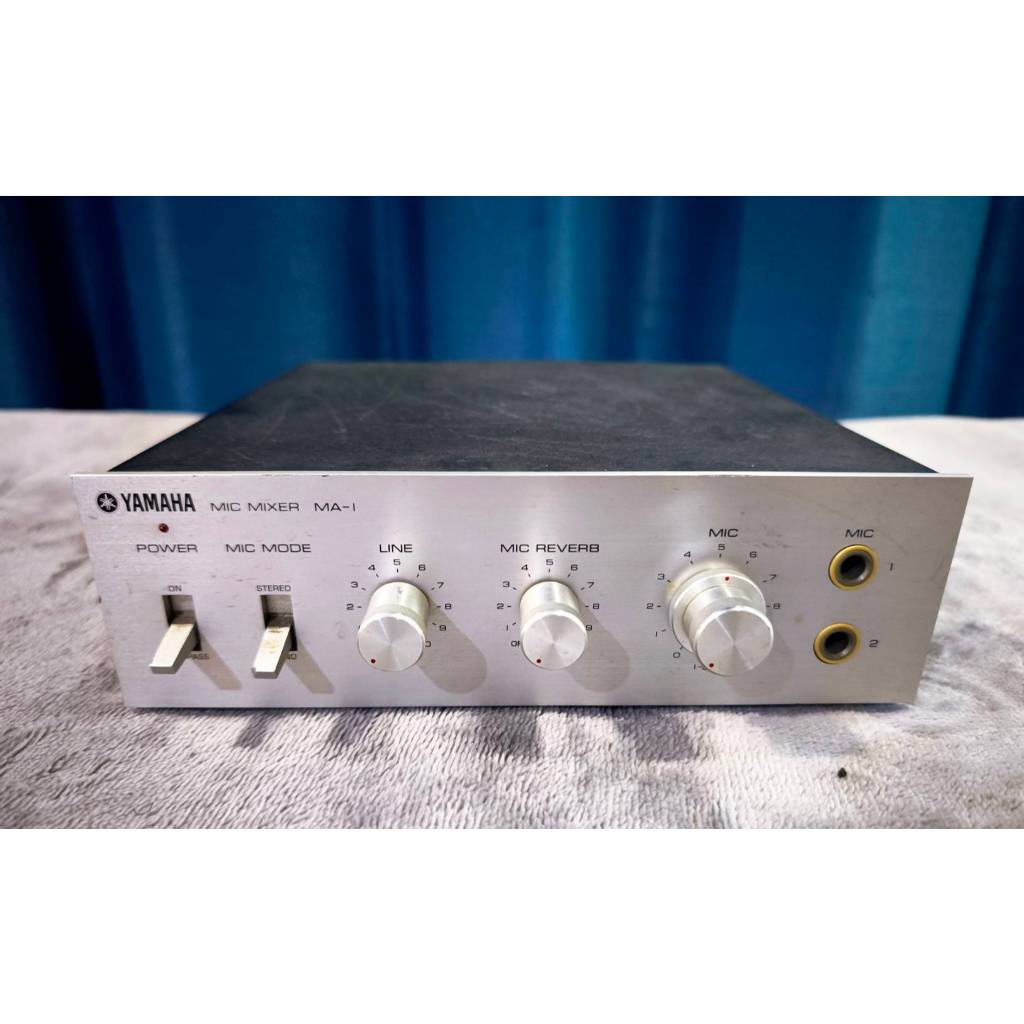 YAMAHA MA-I Reverb (Mic Mixer)