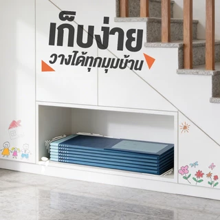 พร้อมส่ง Kidlandy Toy สระว่ายน้ำพับได้ สระน้ำครอบครัว ไม่ต้องสูบลม PVC Eco-friendly แข็งแรง สำหรับเด็กและผู้ใหญ่