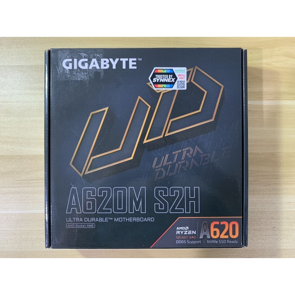 GIGABYTE A620M S2H ( ประกันยาว )