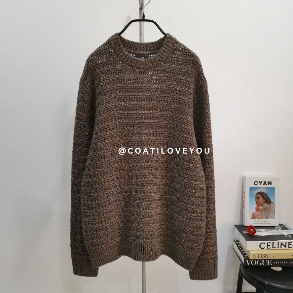 H.M WOOL​ MEN'S​ SWEATER​