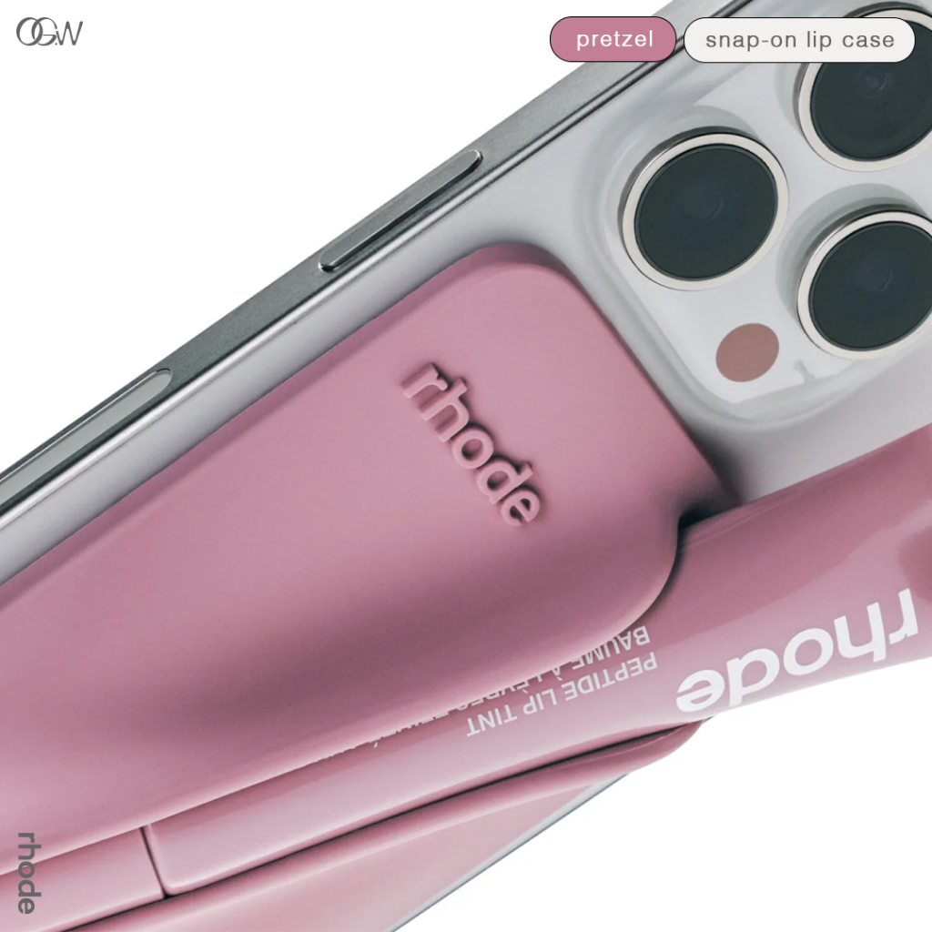 OGW | rhode snap-on lip case