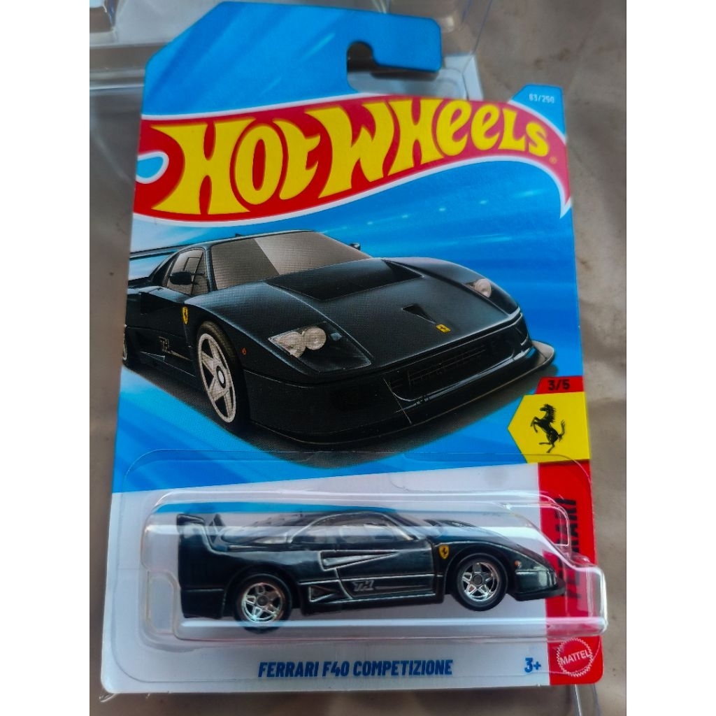 Hot wheels STH Ferrari F40 Competizione แถมเคสกันกระแทก