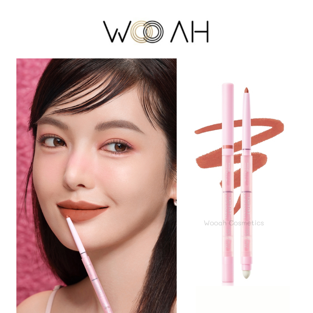 ลิปไลเนอร์ bnb barenbliss Pout Plush Transferproof Lip Liner ดินสอเขียนขอบปาก เขียนง่าย พร้อมหัวเบลน