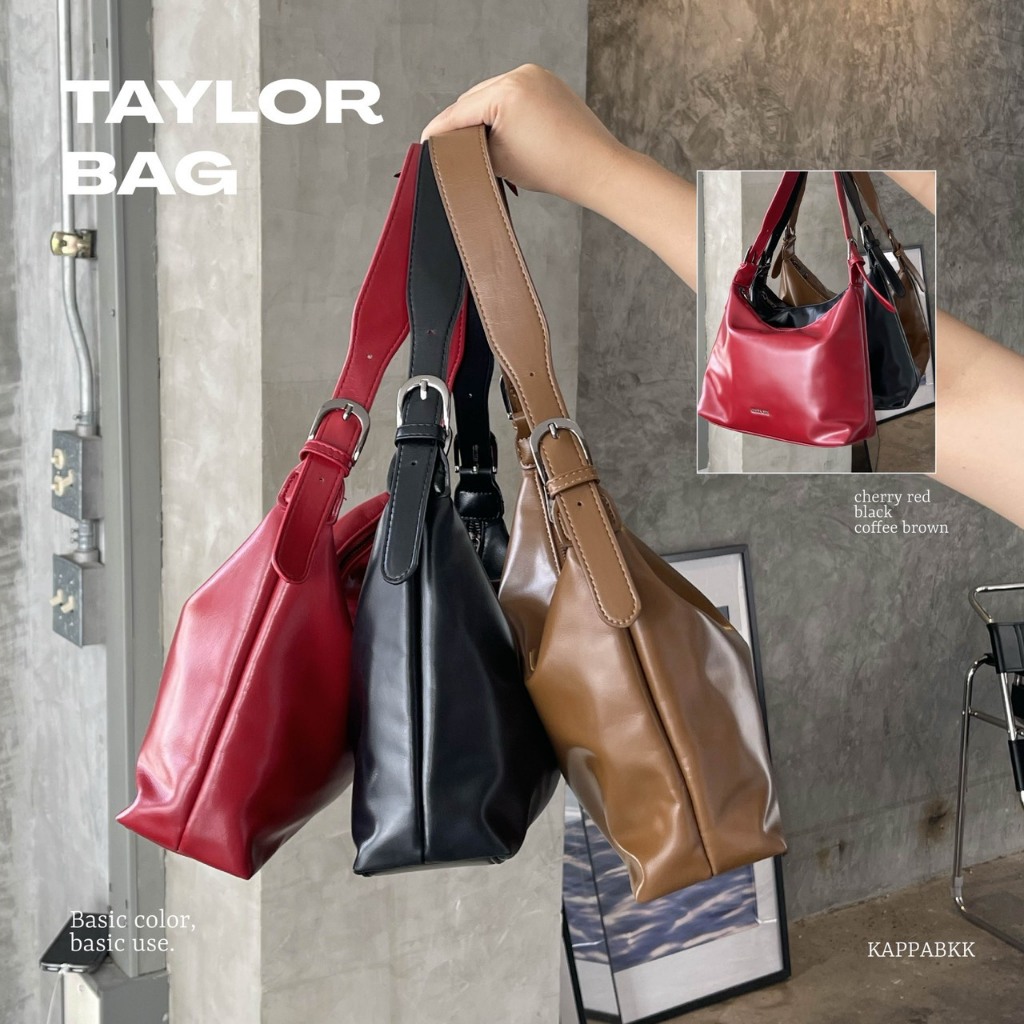 KAPPABKK Taylor Bag กระเป๋าสะพายข้างใบใหญ่ ถูกใจสายแบก