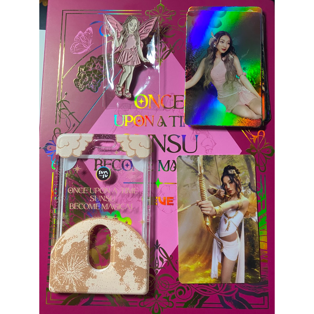 การ์ดแรร์ SUNSU X 4EVE and Box set