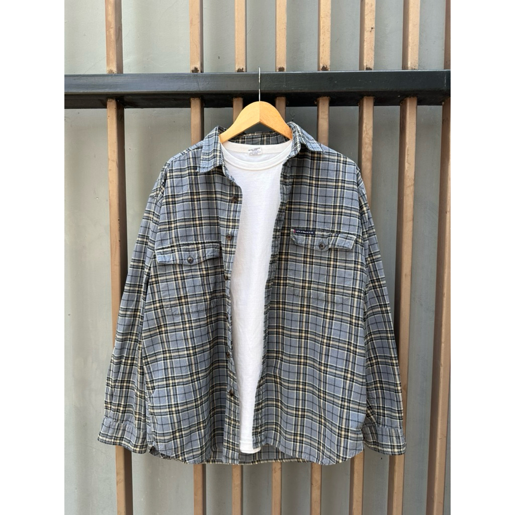 เสื้อเชิ้ตลายสก็อต Levi’s Flannel Shirts, Plaid Shirts ของแท้💯