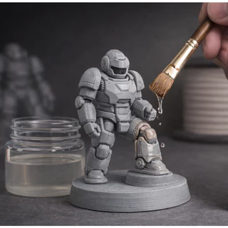 (อ่าน)ส่งด่วน น้ำยาลบรอยlayerงานปริ้น3d ใช้ง่ายแค่จุ่ม สำหรับงานพิมพ์ 3D FDM / Filament ให้ผิวงานเนียนก่อนทำสี