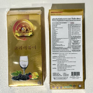 Korea pure โคเรียเพียว สารต้านอนุมูลอิสระ จากเกาหลีใต้