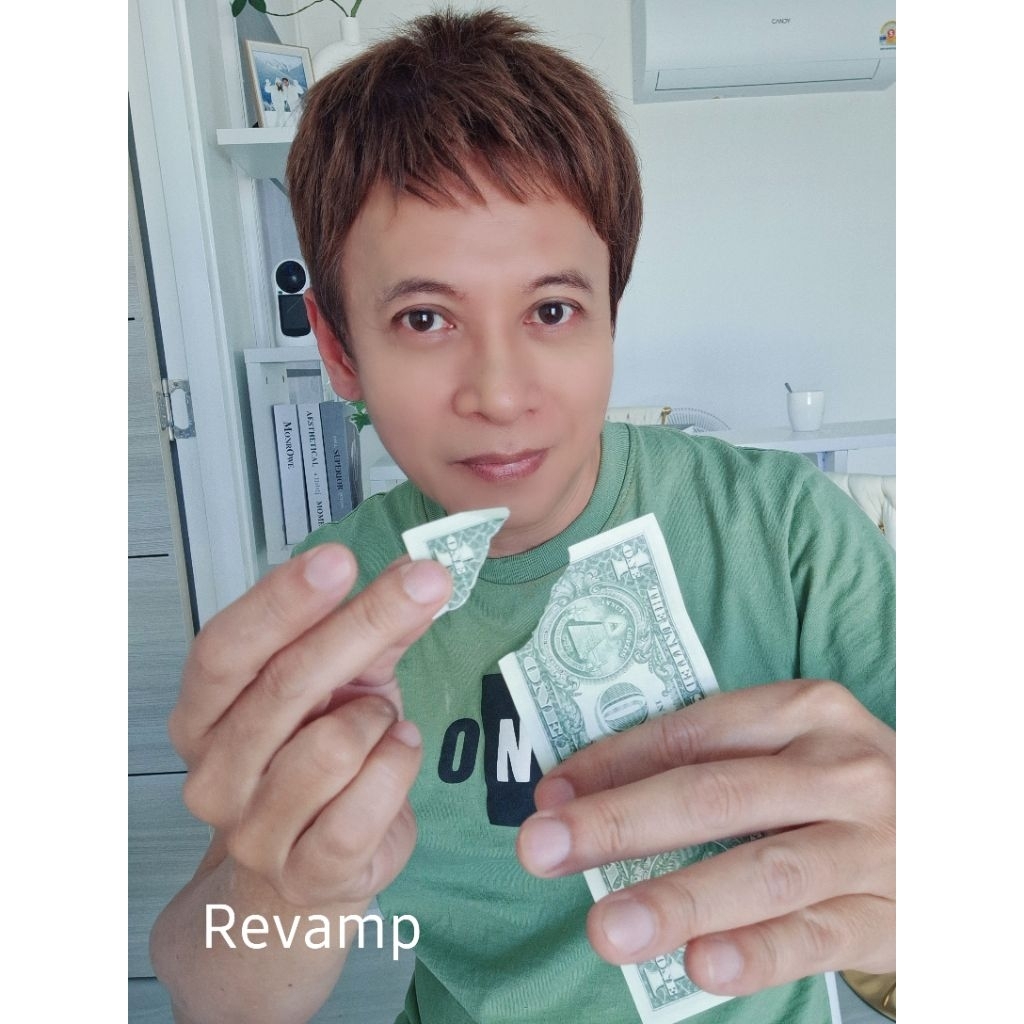 มายากลสะบัดต่อแบงค์ (Revamp)