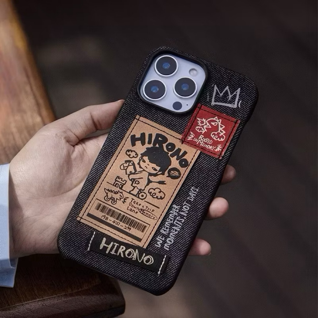 📞พร้อมส่งจากไทย🇹🇭 Hirono Echo Series-Phone Case for iPhone  15 Pro Max/16 Pro เคสโทรศัพท์