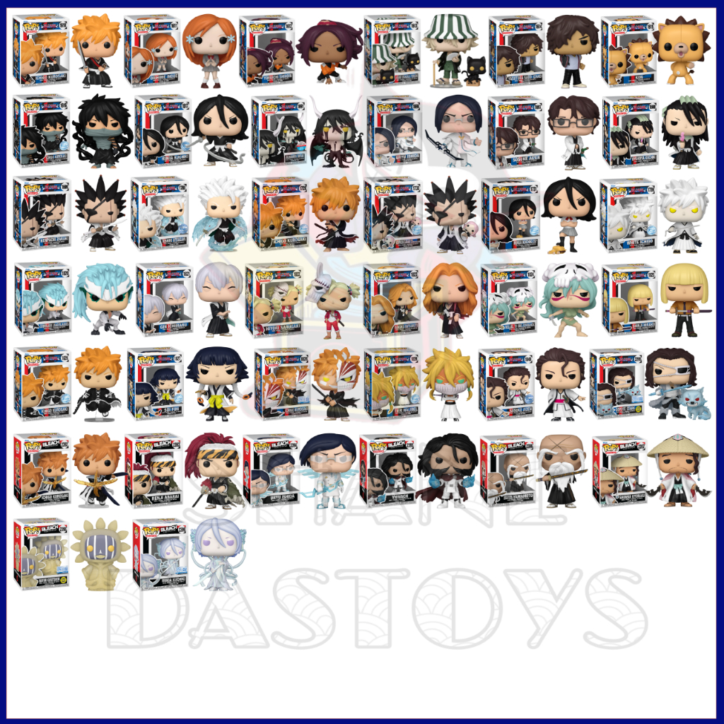 {PRE-ORDER} Funko Pop! ANIMATION : Bleach