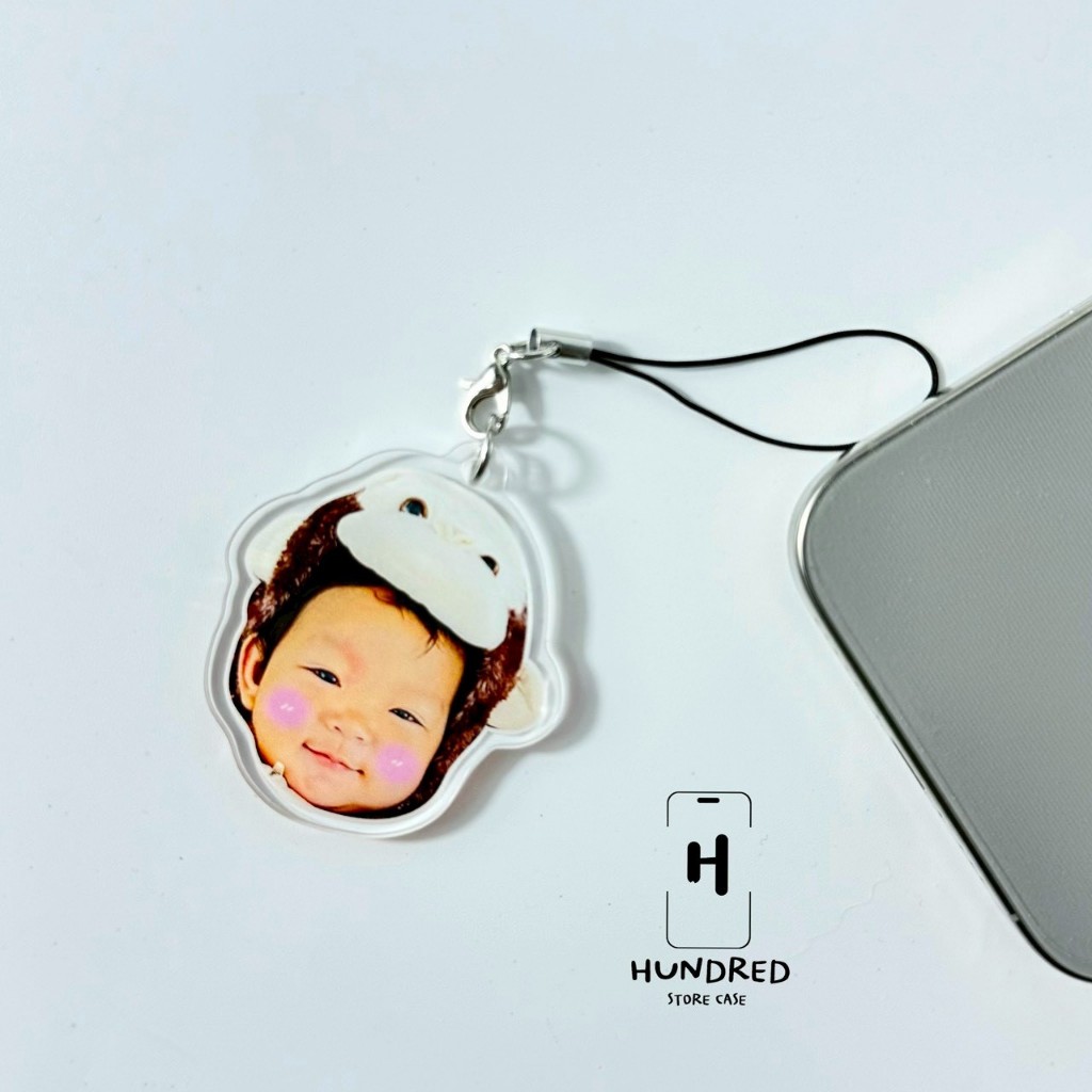 พวงกุญแจอะคริลิคแท้สั่งทำ หน้าลูก หน้าน้องหมาน้องแมว ได้หมดทุกอย่าง ราคา ถูกที่สุด ดีลบีเคเค แกลเลอรีภาพที่ 8