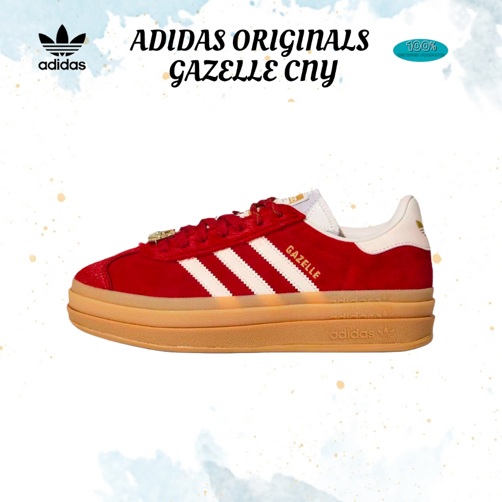 ของแท้ 100% adidas originals GAZELLE CNY