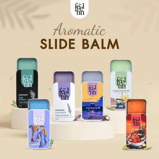 FeelFin - อโรม่าบาล์ม รวม collection - Aromatic Slide Balm Original/Thai province/ Land Of Smile