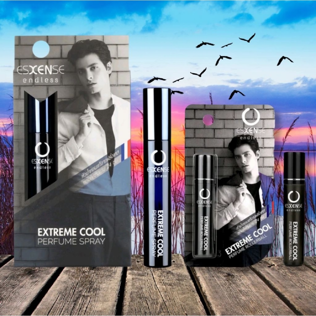 Esxense perfume spray rollerball Men น้ำหอมเอสเซ้นส์ ผู้ชาย หอม เท่ห์ เสน่ห์ชาย ชวนหลงใหล มั่นใจอีกขั้น